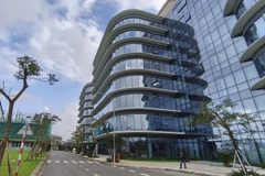 La oficina ejecutiva de IFC Da Nang está ubicada en el edificio Software Park No. 2. (Fuente: VNA)