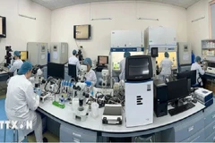 En la Universidad Nacional de Ciudad Ho Chi Minh. (Fuente: VNA)