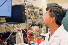 CO2L Tech puso a prueba su tecnología en la planta de la empresa Helen de Investigación Científica y Desarrollo Tecnológico. (Fuente: baodautu.vn)