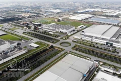 El Parque Industrial Thang Long II se encuentra en los distritos de Yen My y My Hao, en la provincia de Hung Yen. (Fuente: VNA)