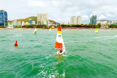 En la Regata Internacional 2025 en Bai Sau. (Fuente: sggp.org.vn)