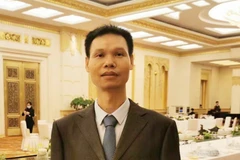 El periodista Qiao Jun, experto en Vietnam de la Corporación de Radiodifusión y Televisión Central de China. (Fuente: VNA)