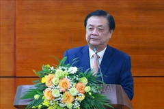 El ministro de Agricultura y Desarrollo Rural de Vietnam, Le Minh Hoan. (Fuente: VNA)