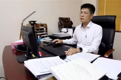 Nguyen Ngoc Hoan, vicesecretario del Comité del Partido de Hung Yen y subdirector de la Compañía petrolera de Hung Yen. (Fuente: VNA)