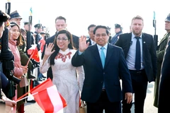 El primer ministro de Vietnam, Pham Minh Chinh, concluye su visita a Polonia. (Fuente: VNA)