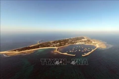 La isla de Bach Long Vi. (Fuente: VNA)