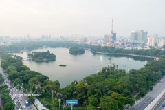 Los espacios verdes del Parque Thong Nhat ayudan a purificar y regular el clima y a preservar el ritmo natural de la ciudad. (Fuente: VNA)