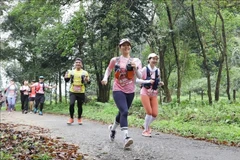 En el evento Cuc Phuong Jungle Paths 2025. (Fuente: VNA)