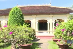 Una casa en el pueblo antiguo Dong Hoa Hiep. (Fuente: VNA)
