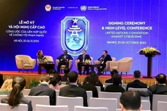 Panorama del debate (Foto: VNA)