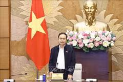 El presidente de la Asamblea Nacional de Vietnam, Tran Thanh Man. (Fuente: VNA)
