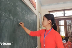 Vietnam registra resultados positivos en la encuesta de docentes. (Fuente: Vietnam+)