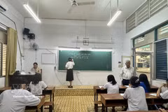 En una escuela en Ciudad Ho Chi Minh. (Fuente: VNA)