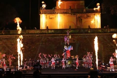 El esplendor del intercambio cultural en la Ciudadela Imperial de Thang Long. (Fuente: VietnamPlus)