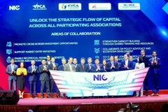 En la Cumbre de Innovación y Capital Privado de Vietnam 2025. (Fuente: VietnamPlus)