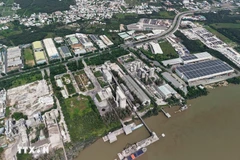 En el parque industrial de Hiep Phuoc. (Fuente: VNA)