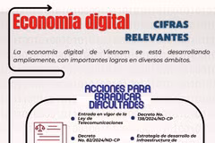 Cifras relevantes de economía digital