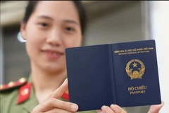Nuevo modelo de pasaporte de Vietnam. (Fuente: dantri.com.vn) 