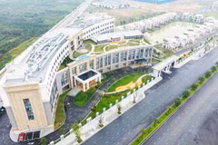 El hospital Vinmec Ocean Park 2. (Fuente: laodong.vn)