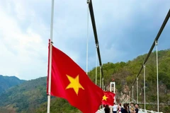 Puente de cristal del Noroeste de Vietnam posee dos récords Guinness 