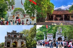 Sitio histórico nacional especial Pho Hien. (Fuente: VNA)