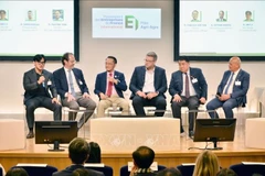 En el foro. (Fuente: VNA)