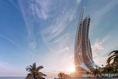 El edificio Khat Vong – Aspira Tower tiene prevista su finalización en 2027 en Hon Thom, Phu Quoc. (Fuente: https://vneconomy.vn/)
