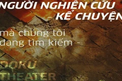 El Instituto Goethe de Vietnam, en colaboración con The Run y XplusX Studio, organizará en Da Lat el taller DokuTheater, teatro documental. (Fuente: Nhan Dan)