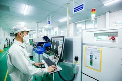 El crecimiento económico en el tercer trimestre alcanzó el 8,23%, ligeramente por debajo del récord del 14,38% registrado en el tercer trimestre de 2022. (Fuente: VietnamPlus)