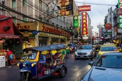 En Bangkok. (Fuente: AFP/VNA)