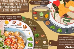 Dos platos deliciosos de la ciudad vietnamita de Da Nang recomendados por la Guía Michelin 