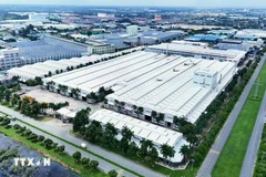 En un parque industrial en Ciudad Ho Chi Minh. (Fuente: VNA)