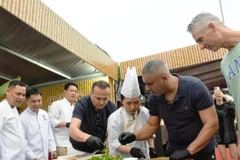 En el Festival Da Nang Food Tour 2025. (Fuente: VNA)