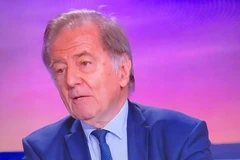 Claude Blanchemaison, exembajador de Francia en Hanoi. (Fuente: VNA)