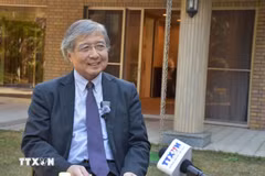 El profesor Toshiro Nishizawa, de la Universidad de Tokio. (Fuente: VNA)