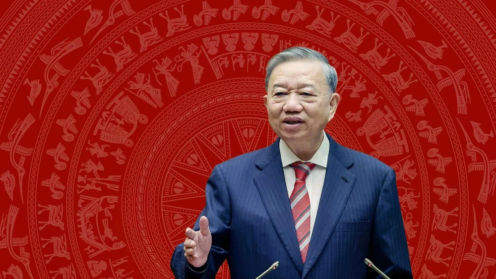 Secretario general del Partido Comunista de Vietnam, To Lam