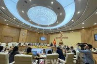 Panorama de la conferencia. (Fuente: VNA)