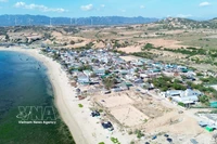 La central nuclear Ninh Thuan 1 se prevé construir en la aldea de Vinh Truong, comuna de Phuoc Dinh, distrito de Thuan Nam. (Foto: VNA)