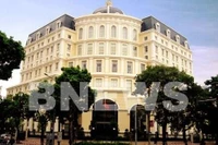 La sede del Ministerio de Finanzas de Vietnam. (Fuente: VNA)