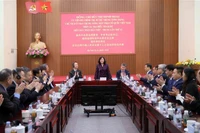 Panorama de la reunión. (Fuente: VNA)