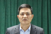 El acusado Nguyen Thanh Phong. (Fuente: VNA)