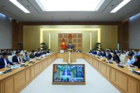 En el evento. (Fuente: VNA)