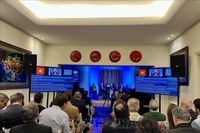 En el evento. (Fuente: VNA)