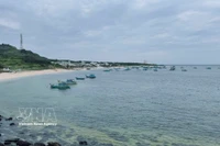 Un rincón de la isla de Phu Quy. (Fuente: VNA)
