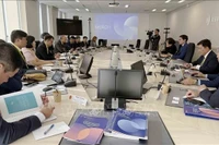 Panorama de la reunión. (Fuente: VNA)