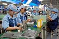 Vietnam recibe más de 38 mil millones de dólares en inversión extranjera directa en 2025