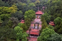 El complejo religioso y paisajístico Yen Tu - Vinh Nghiem - Con Son, Kiep Bac (ubicado en las provincias vietnamitas de Quang Ninh, Bac Ninh y la ciudad de Hai Phong) fue reconocido oficialmente por la UNESCO como Patrimonio Cultural de la Humanidad. (Fuente: VNA)