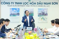 El primer ministro de Vietnam, Pham Minh Chinh, en el evento. (Fuente: VNA)
