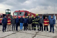 La delegación vietnamita en Eslovaquia. (Fuente: VNA)