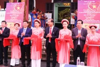 Delegados en la inauguración. (Foto: VNA)